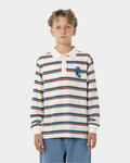 Santa Cruz Horizon Long sleeve Polo Tee