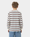 Santa Cruz Horizon Long sleeve Polo Tee