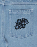 Santa Cruz Yelling Stack Boys Baggy