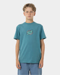 Santa Cruz Goal Flame Center SS Regular Fit Tee