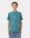 Santa Cruz Goal Flame Center SS Regular Fit Tee