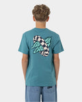Santa Cruz Goal Flame Center SS Regular Fit Tee