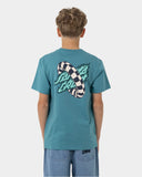 Santa Cruz Goal Flame Center SS Regular Fit Tee