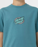 Santa Cruz Goal Flame Center SS Regular Fit Tee