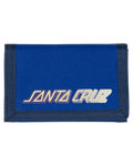 Santa Cruz Letter Hand Fade Velcro Wallet