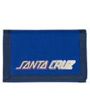 Santa Cruz Letter Hand Fade Velcro Wallet