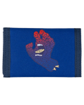 Santa Cruz Letter Hand Fade Velcro Wallet