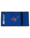 Santa Cruz Letter Hand Fade Velcro Wallet