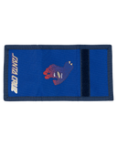Santa Cruz Letter Hand Fade Velcro Wallet