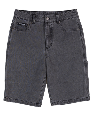 Santa Cruz Boys Classic Dot Carpenter Jean Short