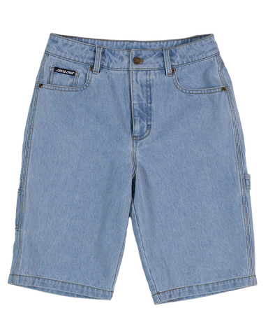 Santa Cruz Boys Classic Dot Carpenter Jean Short