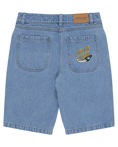 Santa Cruz Space Rocket Stack Jean Short