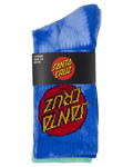 Santa Cruz Youth Dye Crew Sock 2 Pack