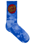Santa Cruz Youth Dye Crew Sock 2 Pack