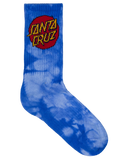 Santa Cruz Youth Dye Crew Sock 2 Pack