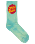 Santa Cruz Youth Dye Crew Sock 2 Pack