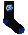 Santa Cruz Youth Bold Shadow Dot Crew Sock
