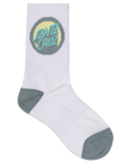 Santa Cruz Youth Bold Shadow Dot Crew Sock