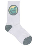 Santa Cruz Youth Bold Shadow Dot Crew Sock