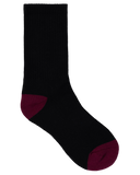 Santa Cruz Youth Bold Shadow Dot Crew Sock