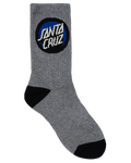 Santa Cruz Youth Bold Shadow Dot Crew Sock
