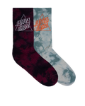 Santa Cruz Youth Not A Dot Crew Sock 2 Pack