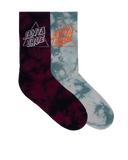 Santa Cruz Youth Not A Dot Crew Sock 2 Pack
