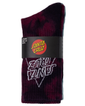 Santa Cruz Youth Not A Dot Crew Sock 2 Pack