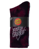 Santa Cruz Youth Not A Dot Crew Sock 2 Pack