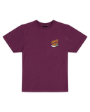 Santa Cruz Boys Space Dot Rocket Short Sleeve Tee