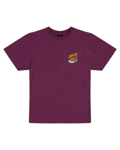 Santa Cruz Boys Space Dot Rocket Short Sleeve Tee