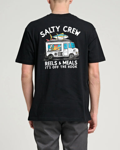 Salty Crew Reels & Meals Premium Tee
