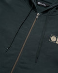 Salty Crew Tailgate Zip Fleece Hood