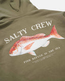 Salty Crew Snapper Hood