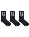 Salty Crew Alpha Sock 3pk