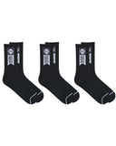 Salty Crew Alpha Sock 3pk