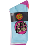 Santa Cruz Other Dot Crew Sock 4 Pack
