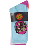 Santa Cruz Other Dot Crew Sock 4 Pack