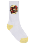 Santa Cruz Other Dot Crew Sock 4 Pack