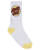 Santa Cruz Other Dot Crew Sock 4 Pack