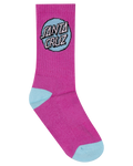 Santa Cruz Other Dot Crew Sock 4 Pack