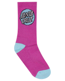 Santa Cruz Other Dot Crew Sock 4 Pack