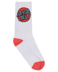 Santa Cruz Other Dot Crew Sock 4 Pack