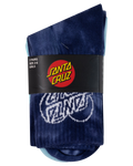 Santa Cruz Heart Dot Hollow Mid Sock 2 Pack