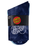 Santa Cruz Heart Dot Hollow Mid Sock 2 Pack