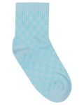 Santa Cruz Heart Dot Hollow Mid Sock 2 Pack