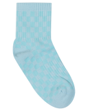 Santa Cruz Heart Dot Hollow Mid Sock 2 Pack