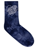 Santa Cruz Heart Dot Hollow Mid Sock 2 Pack