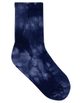 Santa Cruz Heart Dot Hollow Mid Sock 2 Pack