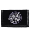 Santa Cruz Breaker Check Opus Dot Velcro Wallet